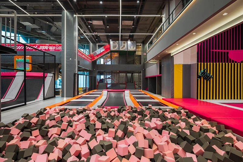 Trampoline Playground 1