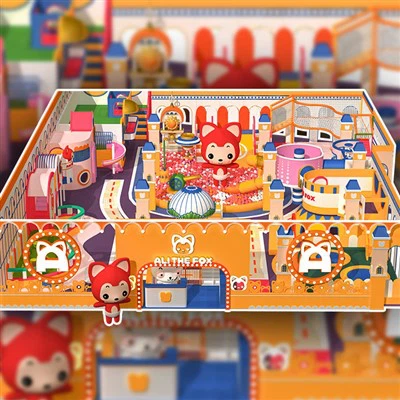 Bilik Taman Permainan Tertutup