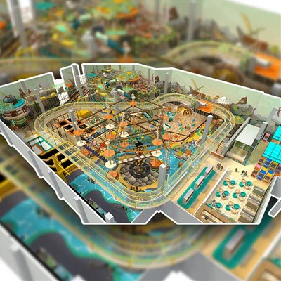 Peralatan Taman Permainan Lembut Dalaman